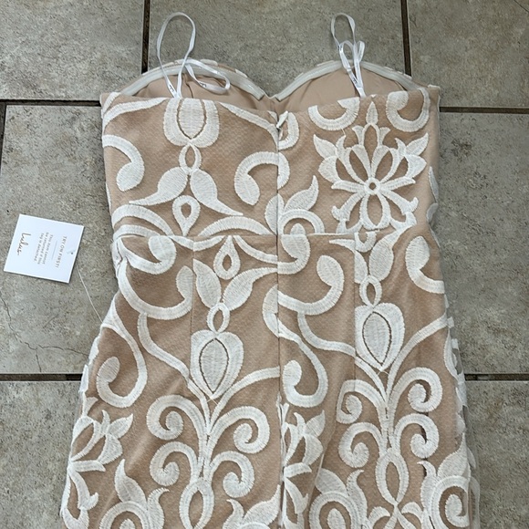 NWT Lulus Strapless Maxi Dress - Picture 6 of 7